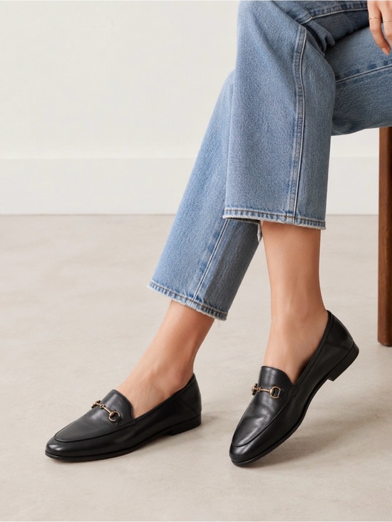 Sam Edelman Shoes - Sam Edelman Loraine Bit Loafer size 7 Black